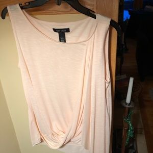 Sleeveless White House Black Market top